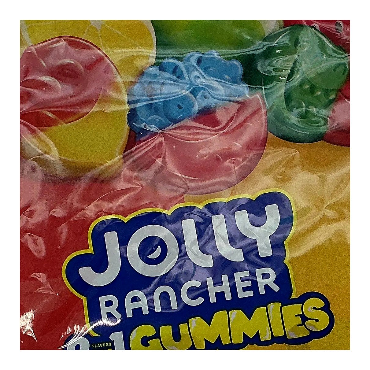 Jolly Ranchers 2in1 Gummies - processed