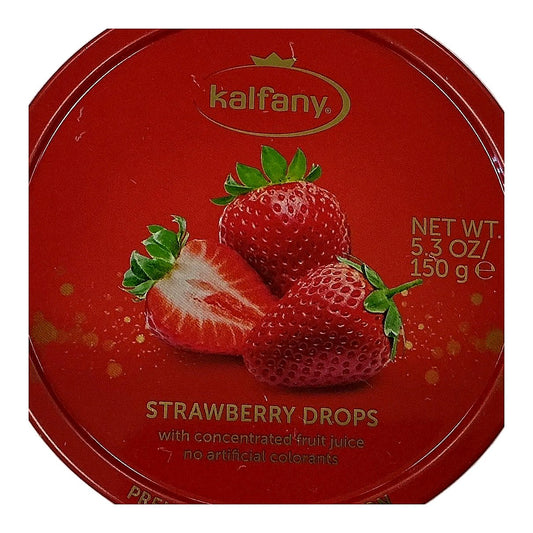 Kalfany Strawberry Drops - processed
