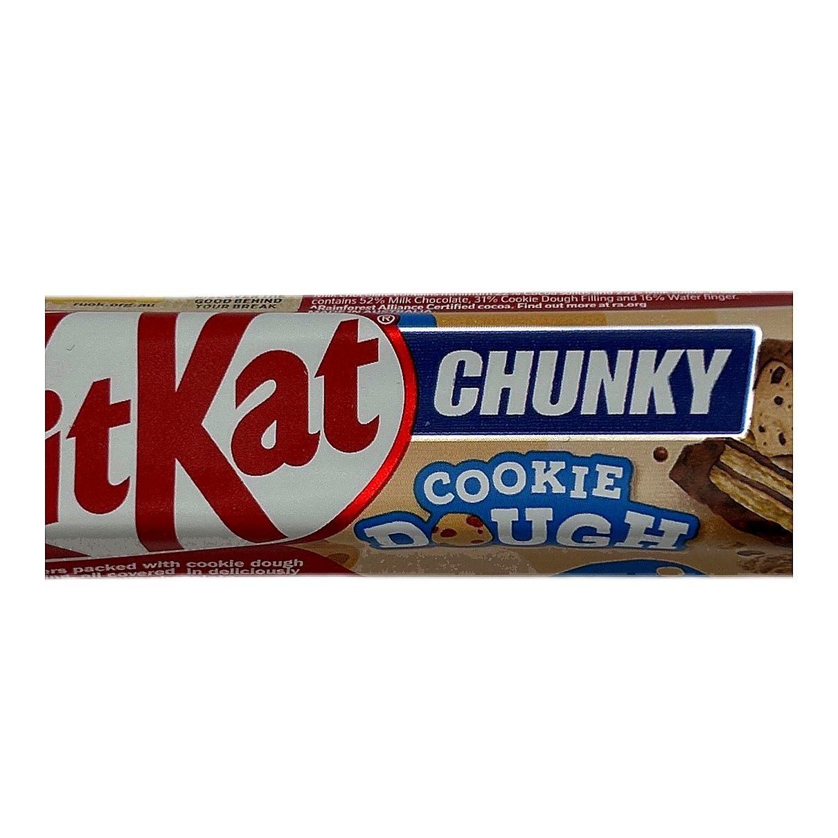 Kit Kat Chunky Cookie Dough - processed