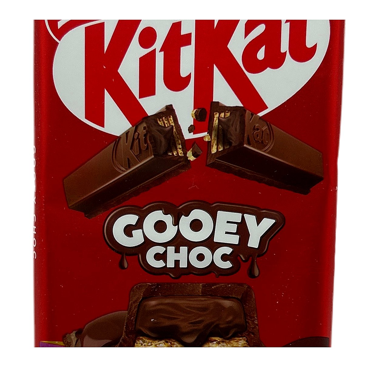 KitKat Gooey Chocolate - processed