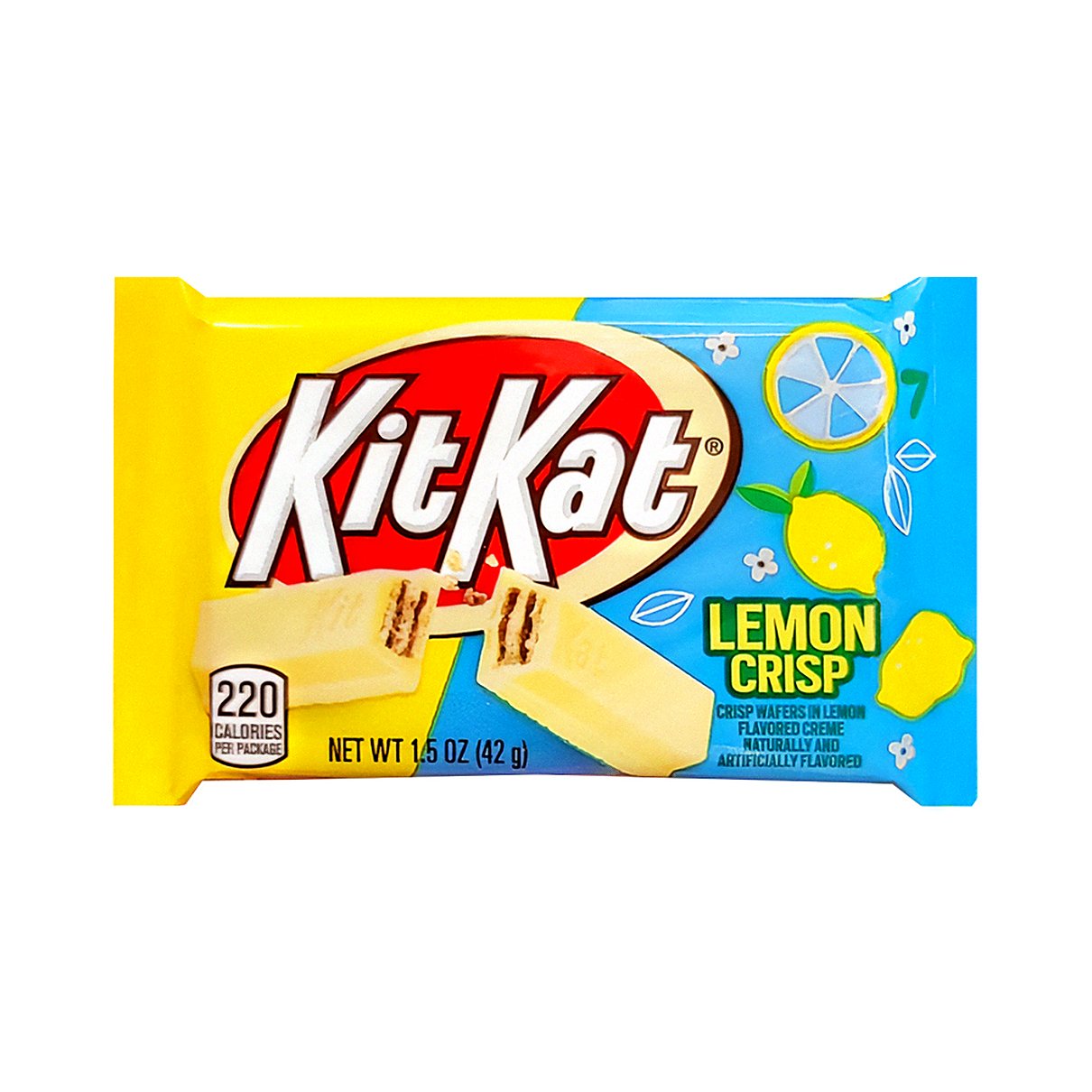 KitKat Lemon Crisp - processed