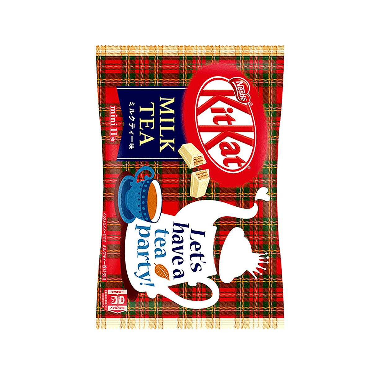 Kit Kat Milk Tea - processed