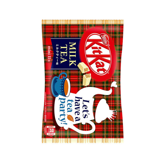 Kit Kat Milk Tea - processed