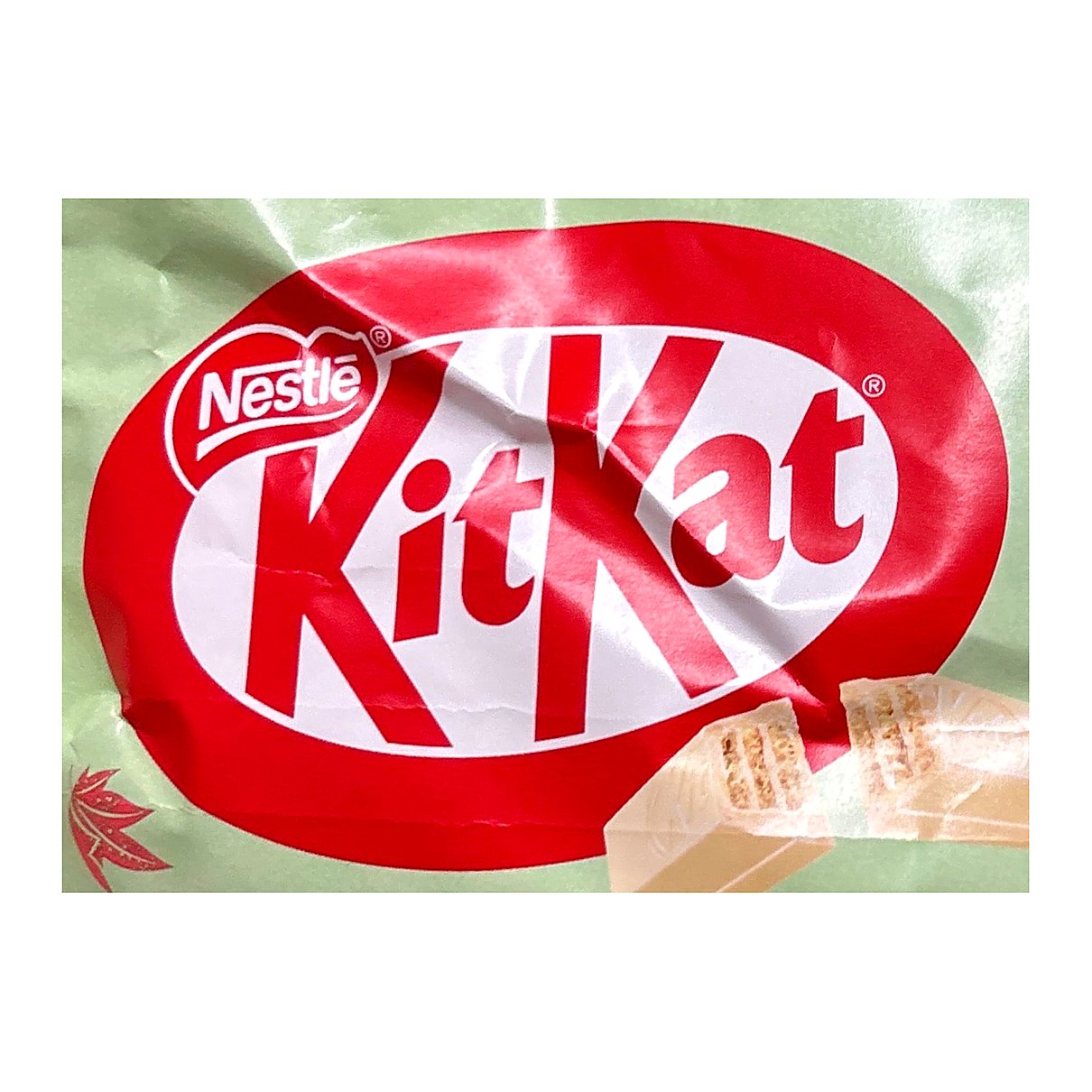 KitKat Mont Blanc - processed