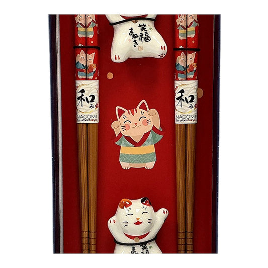 Kitten chopstick box - processed