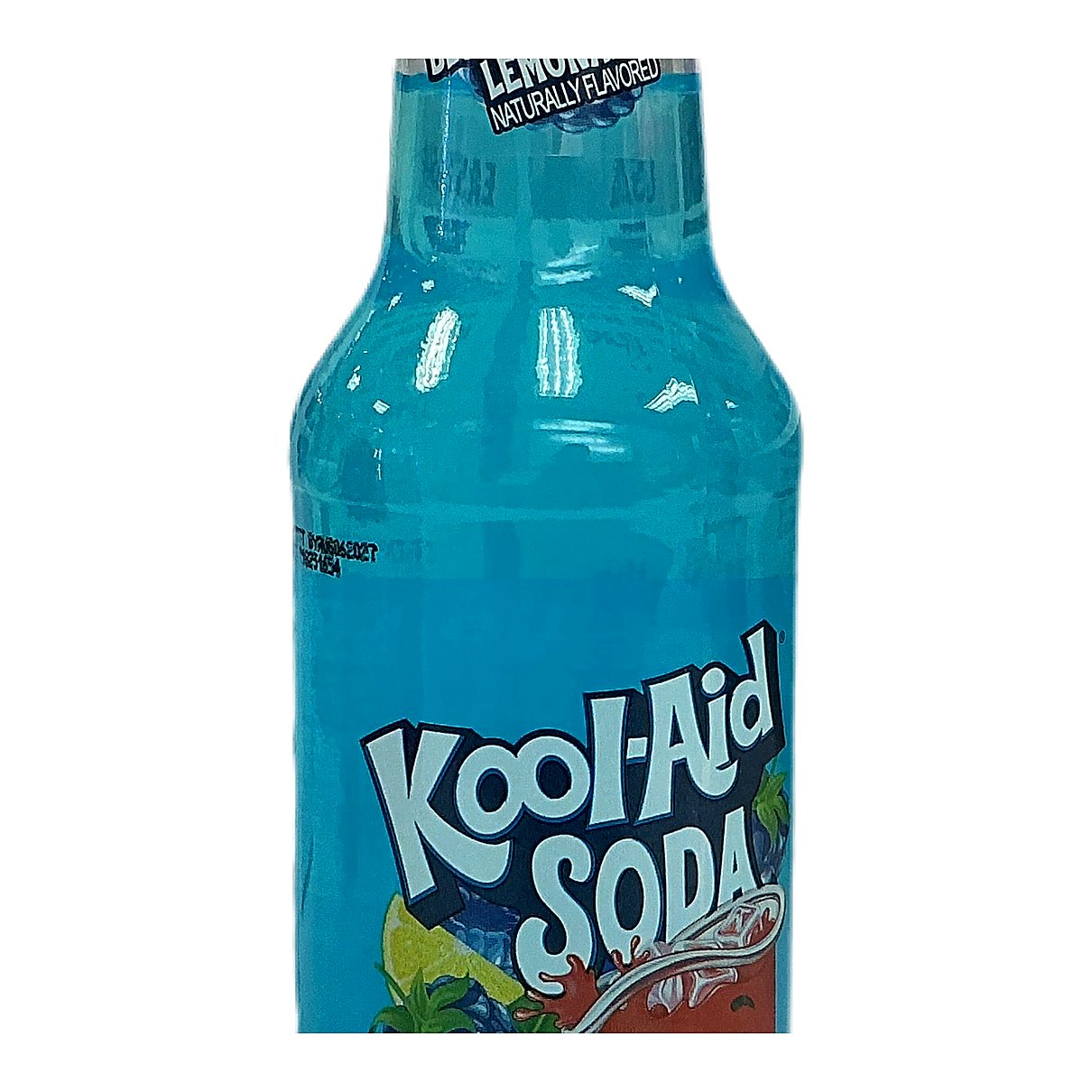 Kool Aid Soda Blue Raspberry Lemonade - processed