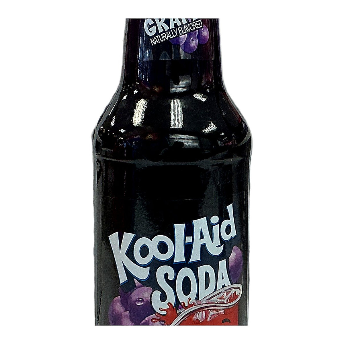 Kool Aid Soda Grape - processed