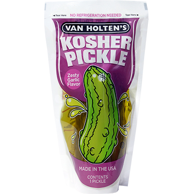 Van Holten Kosher Pickle Garlic Flavored