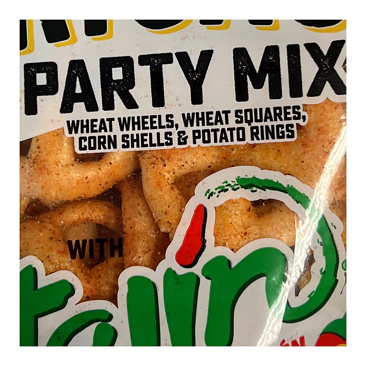 Las Ricas Party Mix Tajin - processed