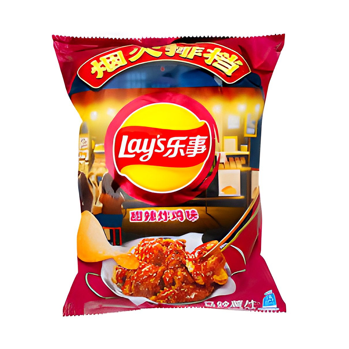 Lay’s Sweet and Spicy Fried Chicken - processed