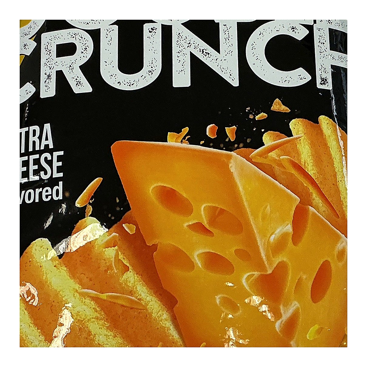 Lays Double Crunch Extra Cheese Flavor - processed