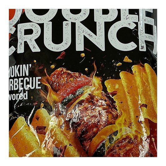 Lays Double Crunch Smokin Barbecue Flavor - processed