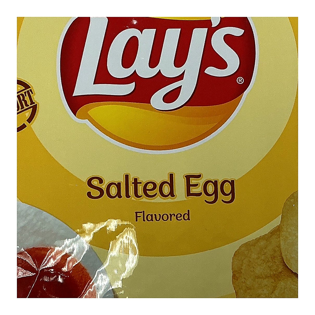 Lays Salted Egg Flavor - processed