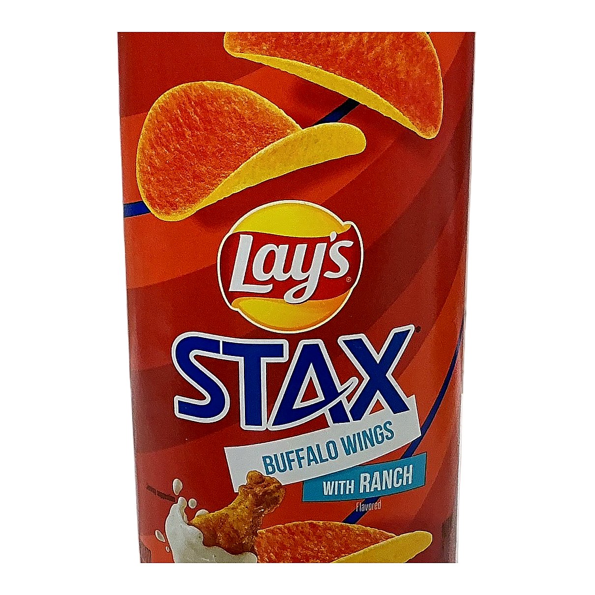 Lays stax buffalo wings with ranch - processed