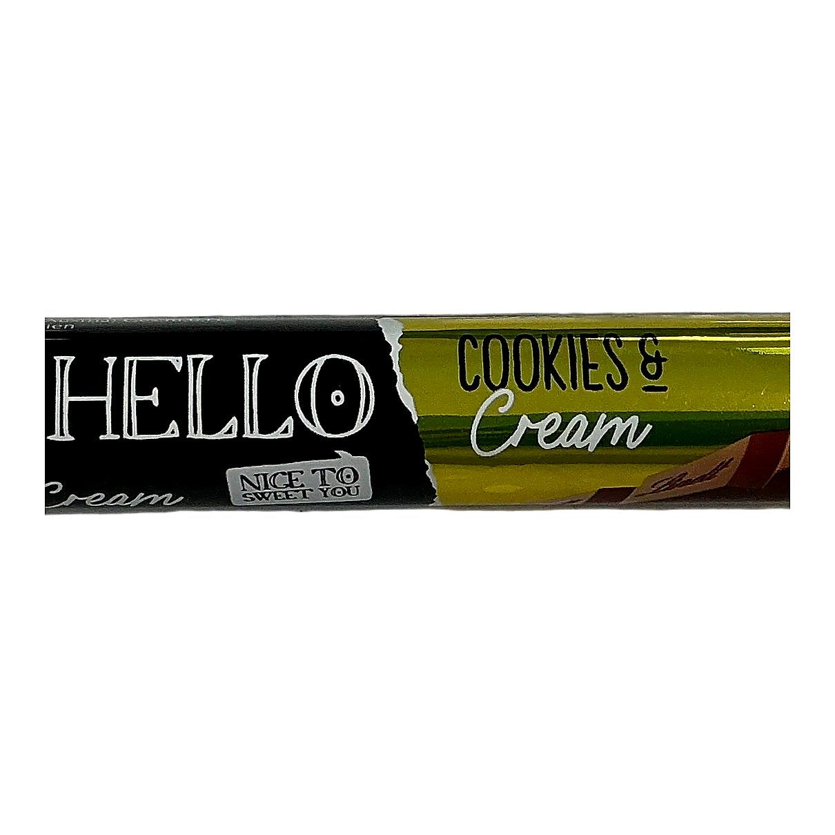 Lindt Hello Cookies & Cream - processed