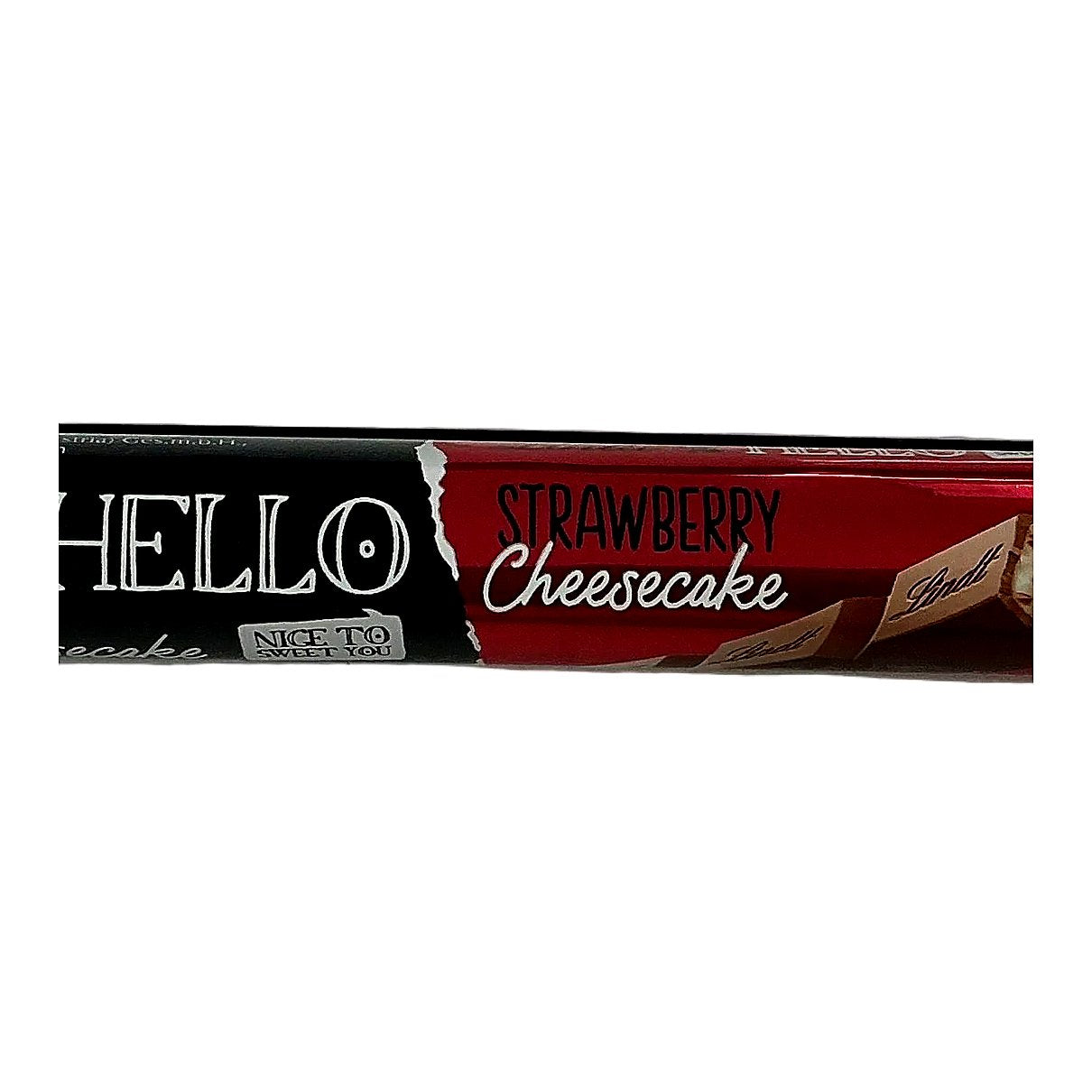 Lindt Hello Strawberry Cheesecake - processed