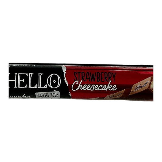 Lindt Hello Strawberry Cheesecake - processed