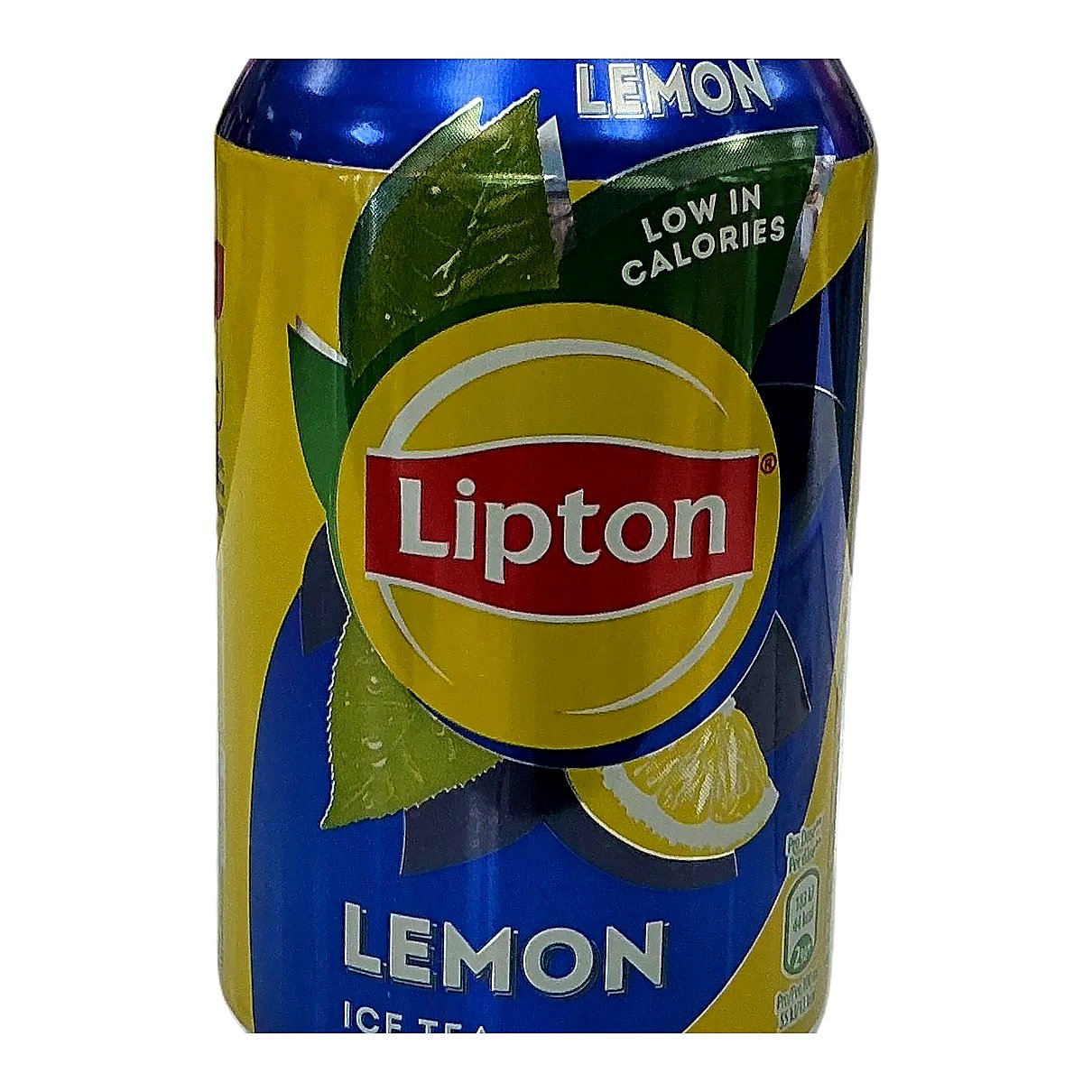 Lipton Lemon Ice Tea - processed