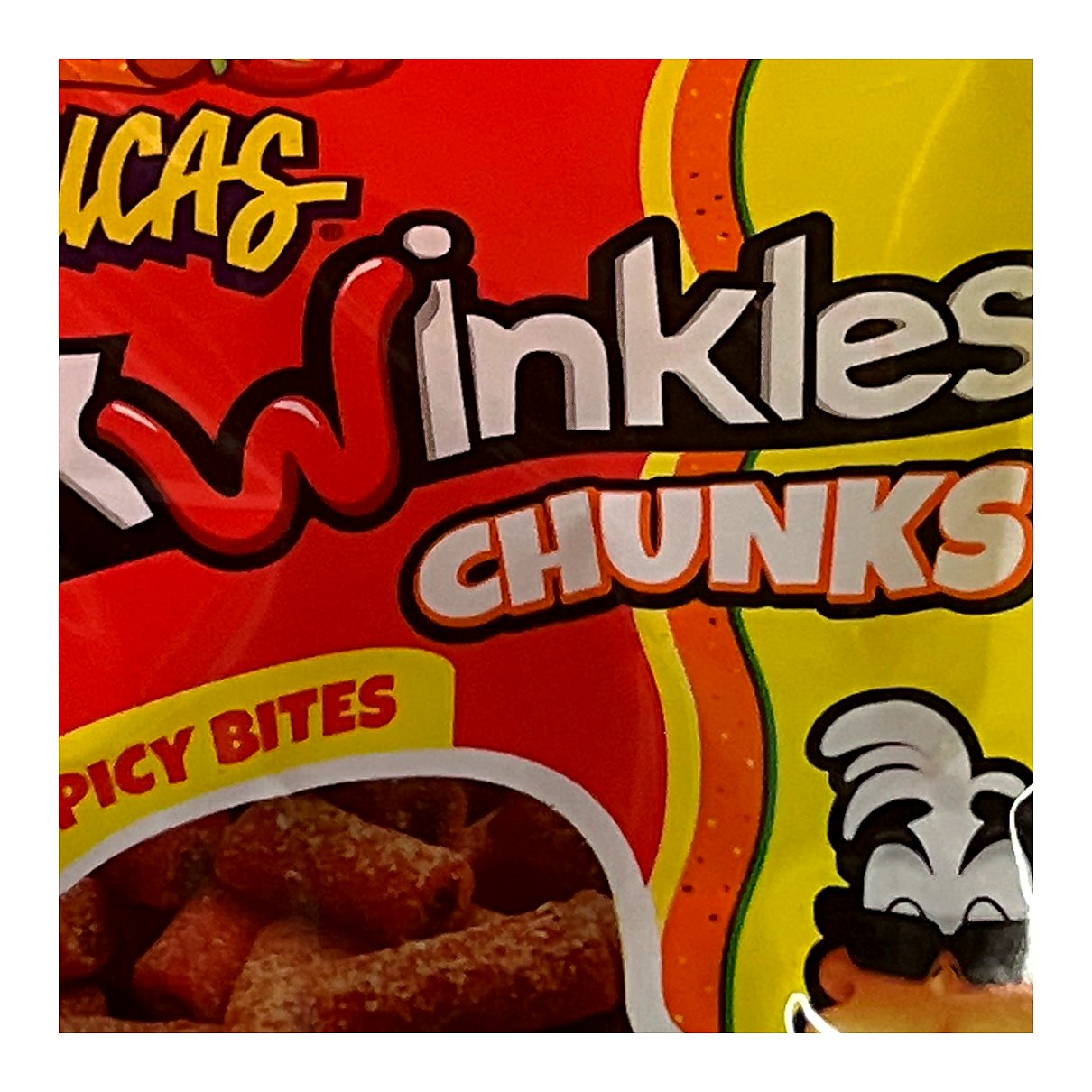 Lucas Swinkles Spicy Bites Mango/Tamarind - processed