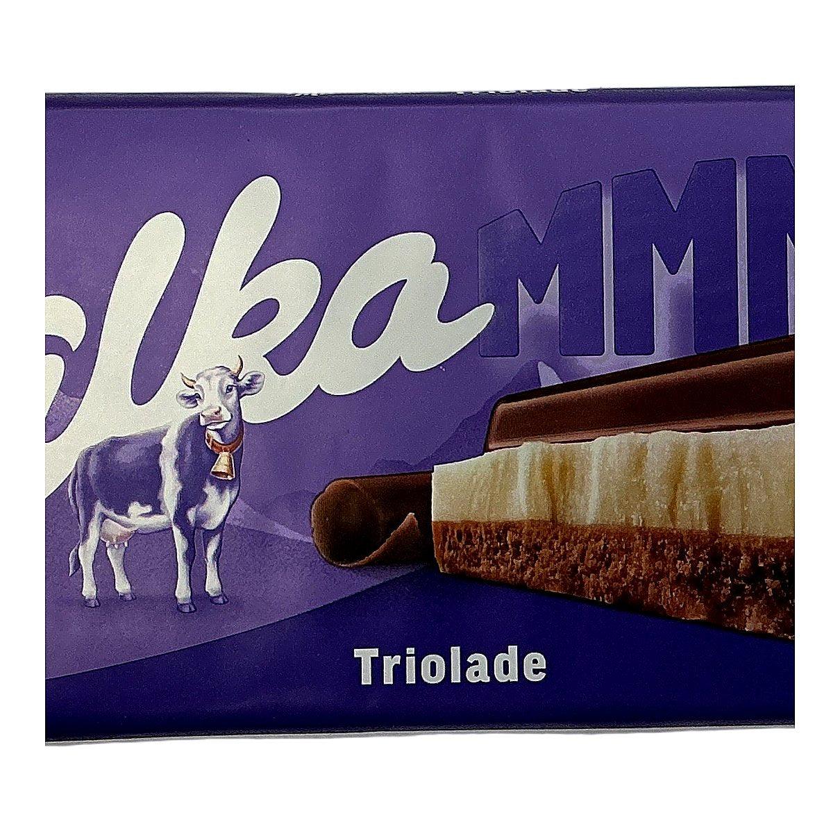 Milka Triolade 280g - processed