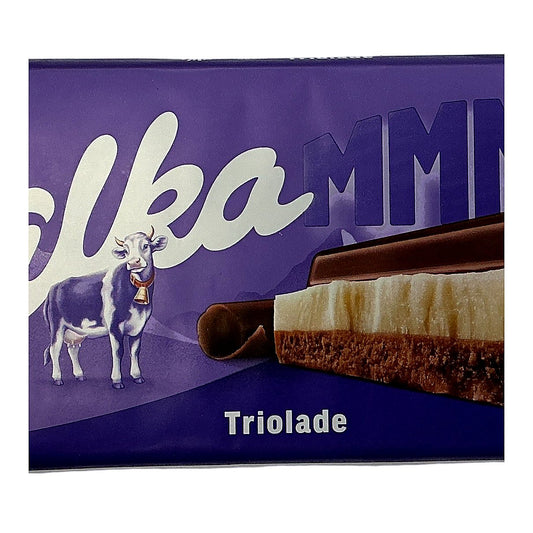 Milka Triolade 280g - processed