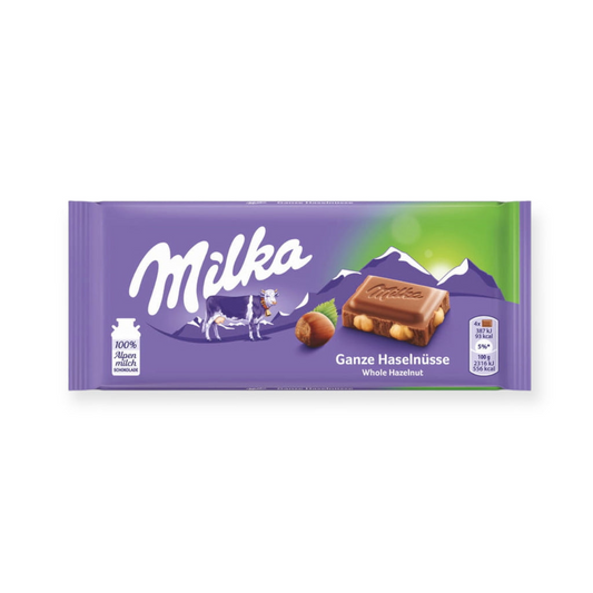 Milka Whole Hazel Nuts