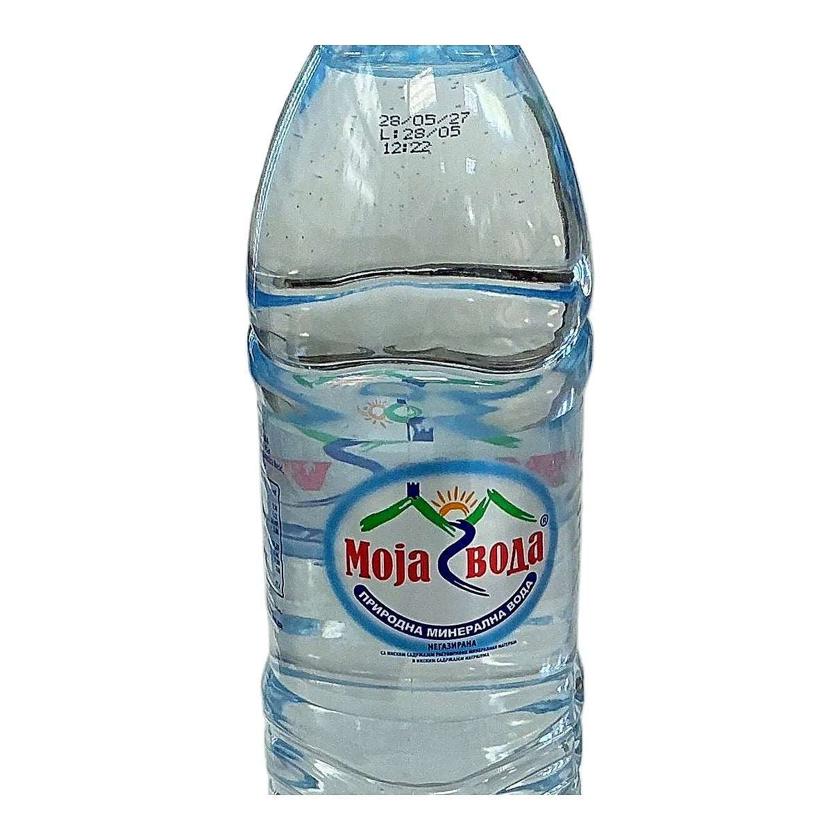 Moja Voda Still Mineral Water 0.5L - processed