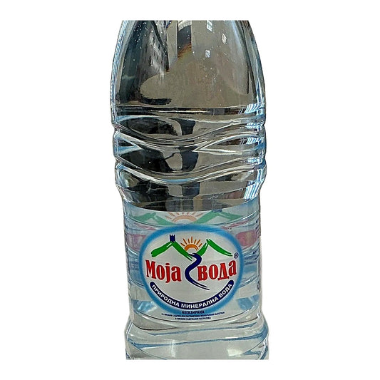 Moja Voda Still Mineral Water 1.5L - processed