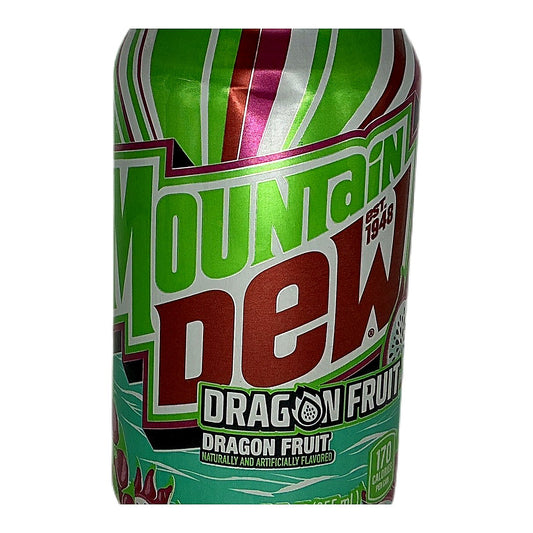 Mountain Dew Dragon Fruit - processed