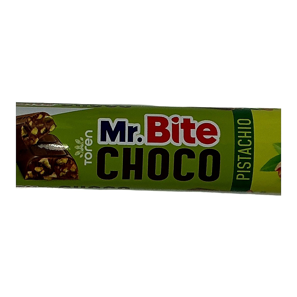 Mr. Bite Choco Pistachio - processed