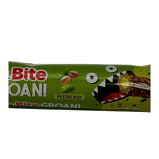 Mr. Bite Groan! Pistachio - processed