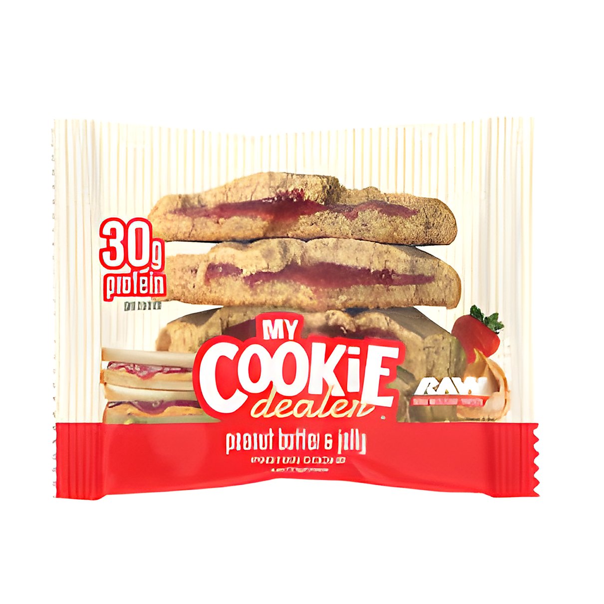 My cookie dealer peanut butter & jelly protein cookie - processed