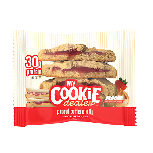 My cookie dealer peanut butter & jelly protein cookie - processed