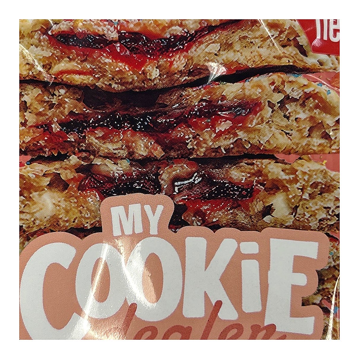 My Cookie Dealer Strawberry Toaster Pastry Protein Cookies - processed