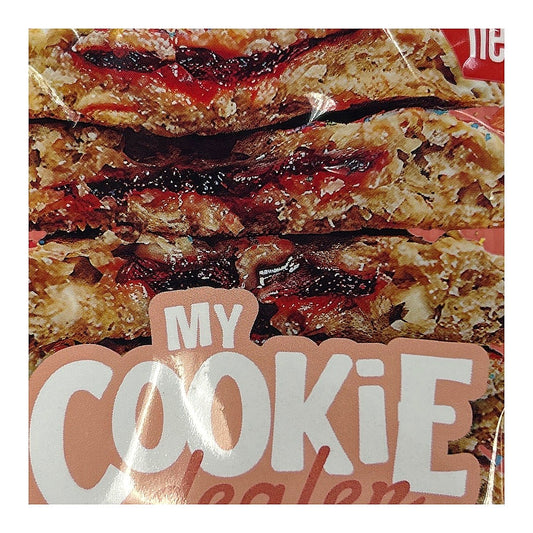 My Cookie Dealer Strawberry Toaster Pastry Protein Cookies - processed