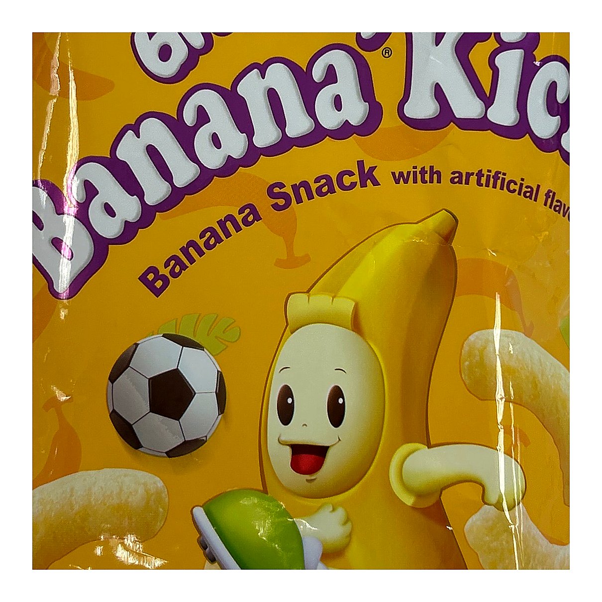 Nongshim Banana Kick - processed