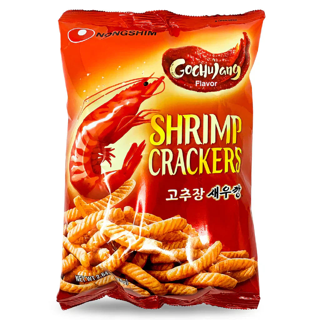 Nongshim Shrimp Crackers Gochujang Flavor