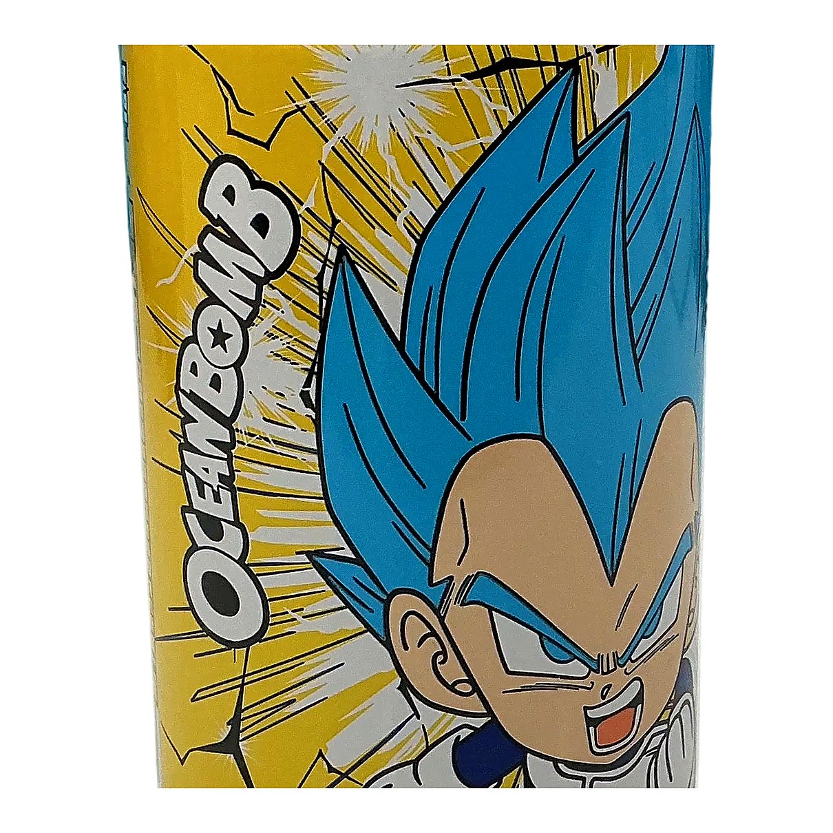 Oceanbomb vanilla flavor drink - processed