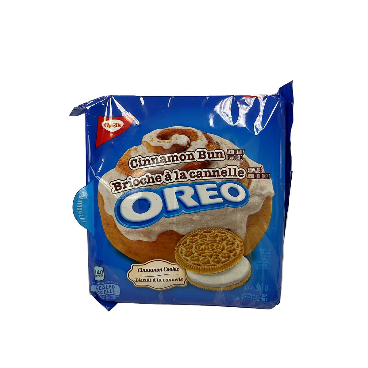 Oreo Cinnamon Bun - processed