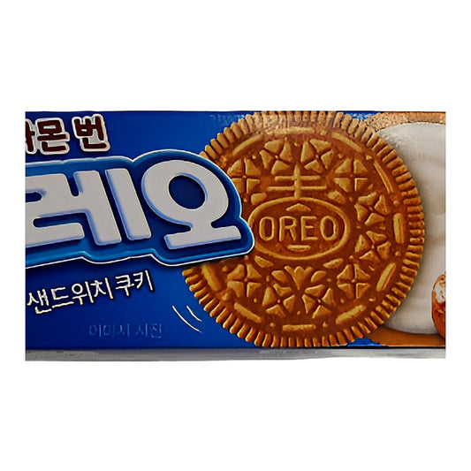 Oreo Cinnamon bun - processed