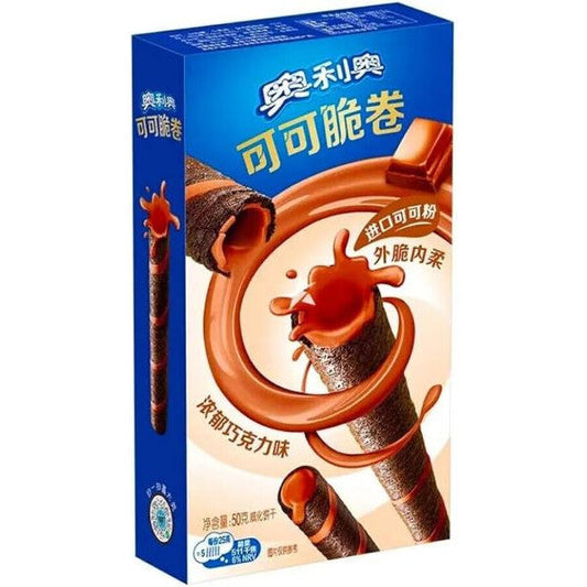 Oreo Cacao Crisp Roll Chocolate