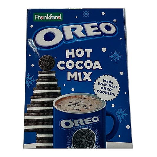 Oreo hot cocoa mix - processed