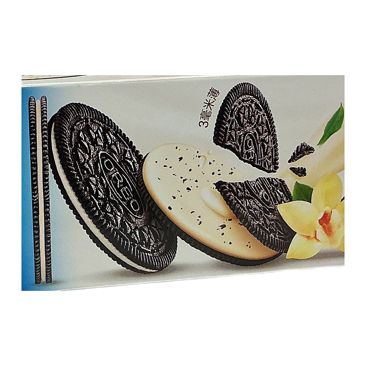 Oreo thin crispy vanilla china - processed