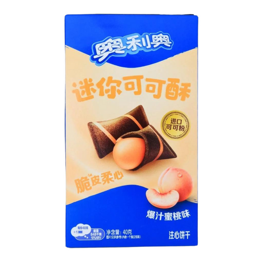 Oreo Wafer Bites Peach
