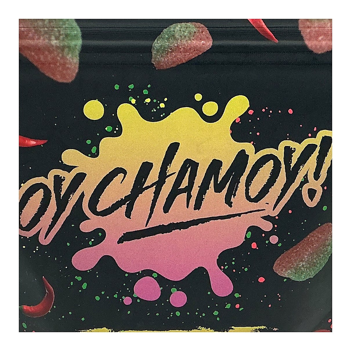 Oy Chamoy! Sour Watermelon Bites - processed