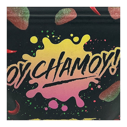 Oy Chamoy! Sour Watermelon Bites - processed
