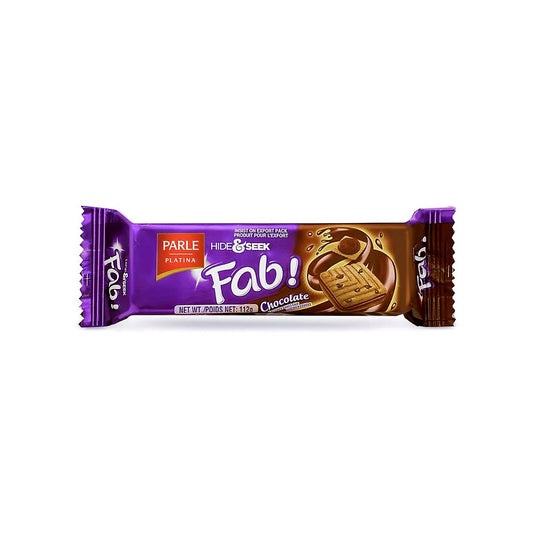 Parle Hide & Seek Fab Chocolate Cookies - processed