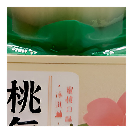 Peach Ice Cream - processed