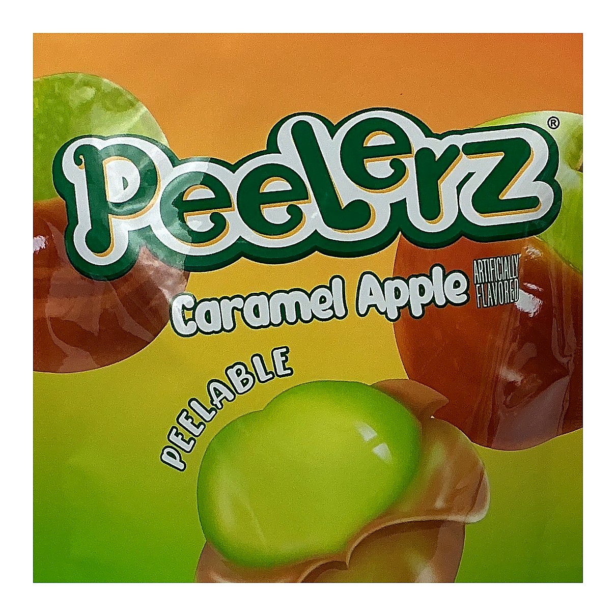 Peelerz Caramel Apple 3oz - processed