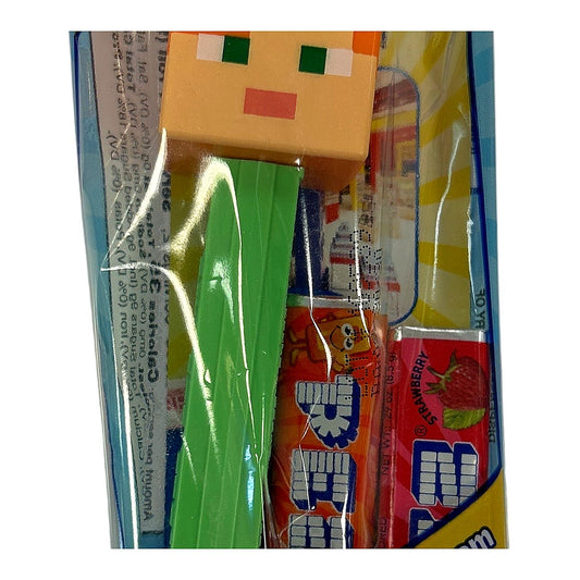 Pez Minecraft Candy & Dispenser - processed
